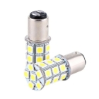 1157 P21/5W Bremslicht Rücklicht BA15d 2 Weiß 1157 P21/5W 27 LED SMD Bremslic ..