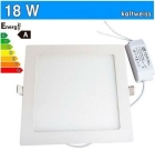 18W Led Deckenlampe Lampe Eckig Panel Kw Kaltweiss Spot Deck