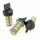 1stk Bremslicht T20 7440 LED Rücklicht Parklicht weiß SMD 7440 W21W W3x16d B ...
