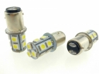 1x BA15D SMD Bremslicht Soffitte 1157 BA15D 13 SMD LED Licht Lampe Bremslicht ..