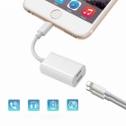 2 In 1 Lightning Adapter Splitter Für Iphone X/ 8/ 7/7 Plus