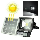 20W Solar Led Fluter Mit Bewegungsmelder Fluter Mit Bewegung