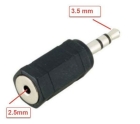 3,5 Mm Stecker Auf 2,5 Mm Buchse Stereo Buchse Stereo Audio