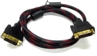 3M Dvi Auf Dvi 24+1 Adapter Male Kabel Vergoldet + Ferritker