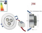 3W Kaltweiss Leuchte Led Einbaustrahler Lampe Deckenlampe Ei