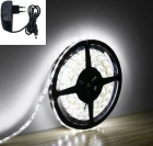 5M 300Leds 5050 Smd Flexible Led Streife Kaltweiss /Mit Netz