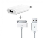 Adapter Ladegerät Netzteil+Kabel Iphone4 4S 3G 3Gs Iphone4S