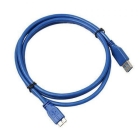 Blau Usb 3.0 Type A Stecker Auf Micro A Stecker Auf Micro B