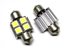 Can Bus 4 SMD LED 31mm Sofitte Can Bus Canbus Auto Sofitte Weiss 12V