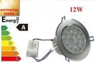 Einbaustrahler Einbauleuchte 12W Led + Decken 12W Warmweiss