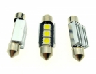 LED Festoon Sofitten 36mm 37mm Canbus Innenraumbeleuchtungen XENON 6 SMD LED ...
