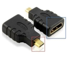 Micro Hdmi (Stecker- Auf Hdmi (Buchse- A Micro Hdmi (Stecker