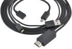 Micro Usb Mhl Auf Hdmi Adapterkabel Für Alle Mhl Kompatible