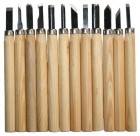 Schnitzmesser Set Holz Schnitzwerkzeug Schnitzwerkzeug 12 Te