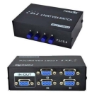 Switch 4-Port Vga Manuell Bidirektional Video-Switch Vga, 4-