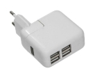 Universal Ladegerät Netzteil 4 Fach Usb Port Adapter Für Iph