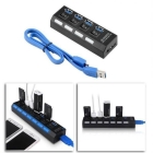 Usb 3,0 Hub 4 Port Verteiler Splitter Hub 4 Port Verteiler F