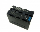 Akku Für Sony Np-F750 Np-F960 Np-F970 Batterie Np-F930 Np-F9