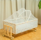 Babybett Himmel Nestchen Bettset Applikation Wiege Design