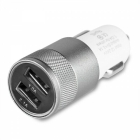 Dual Auto Kfz Ladegerät 2.1A 12V-24V Usb Adapter Zigarettena