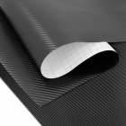 Karbonfolie Premium 3D Carbon Folie Autofolie BLASENFREI schwarz Matt Auto ...