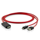 Hdmi Hdtv Usb-Kabel- Samsung Galaxy S3 S4 S5 Note Edge Tab S