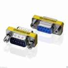 Rs232 Db9 Stecker Zu Buchse Connecter Kupplung Adapter Verbi