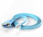 Rs232 Serial Cable Rj45 Auf Db9 Connector Plug 1.5M Lan Symb