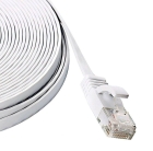 25M Cat6 Lan Netzwerk Patch Kabel Flachkabel Cat6E