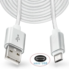 3M Nylon Micro Usb Kabel Universal Handy Universal Handy Lad