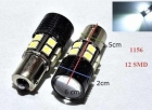 2X Cree Led 1156 12 Smd 7W Bay15D P21W/ Weiss Led Licht Lamp