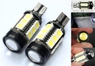 2Xcob Canbus Led Lampe T10 T15 W5W W16W 4.8W 350Lm Widerstan