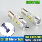 Led Xenon  Lampen Ba9S T4W 5630 10 Smdbirnen 5630 Z.B. Innen