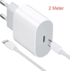 Iphone Schnellladegerät, 20W Usb C Iphone Ladegerät Mit 2M I