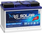 Solarbatterie 100Ah 12V