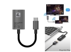 4K Usb C Type C Auf Hdmi Av Hdtv Adapter Usb C Auf Hdmi 4K A