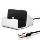 Usb-C Typ-C Docking Station Ladegerät Laladestation Ladekabe