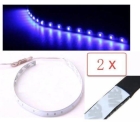 2 X 30Cm Smd Led Streife Blau Strips2 X 30Cm Smd Led Streife