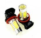 2X Hid H11 7.5W Cob Led Cree Led Nebelscheinwerfer Licht Lam