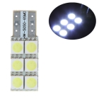 1X 6 Smd Led T10 W5W 12V Weiß Hell Auto 12V Auto Innenraum B