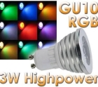 Rgb Led Spot Lampe Gu10 3W 16 Farbergb Led Spot Lampe Gu10 3