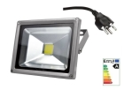 Scheinwerfer 20W Fluter Flutlichtmit 0.8M kabel + CH Stecker LED 20 w weiss warmweiss