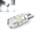 1X W5W 5 Smd Led T10 Led Standlichter Glassockel Fehler Frei