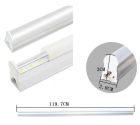Led Smd Leuchtstoffröhre T5 120Cm 1.2Mkomplettset Mit Fassun