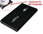 Ide Hdd 2.5 Externes Gehäuse Festplatte Externes Usb 2.0 Alu