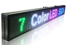Laufschrift Rgb Anzeigetafel Werbetafel Leuchtschild
