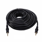 20M Klinke Audio Kabel -2X 3,5Mm Stereo Stereo-Klinkenstecke