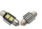 1X 31Mm C5W 6000K Smd Led Soffitte Weiss  29- 32Mm Canbus Sm