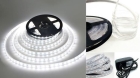 5M Strip Streifen Led Band Wasserfest Kaltweiss Smd 5050 Lic