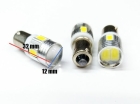 1stk 5 LED SMD 1156 Standlicht Weiss Birne Lampe 12V BA9S Lampe LED SMD 1156 ..